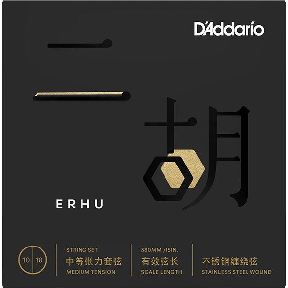 D&apos;Addario ERHU01 Erhu Strings von D&apos;Addario