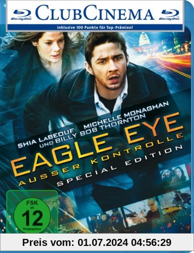 Eagle Eye - Außer Kontrolle [Blu-ray] [Special Edition] von D.J. Caruso