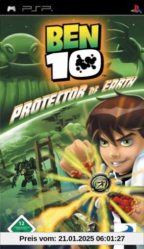 Ben 10: Protector of Earth von D3 Publ. of Europe