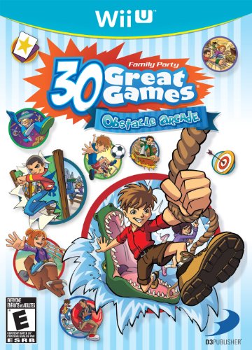 Family Party 30 Great Games: Obstacle Arcade - Nintendo Wii U by D3 Publisher von D3 Publisher