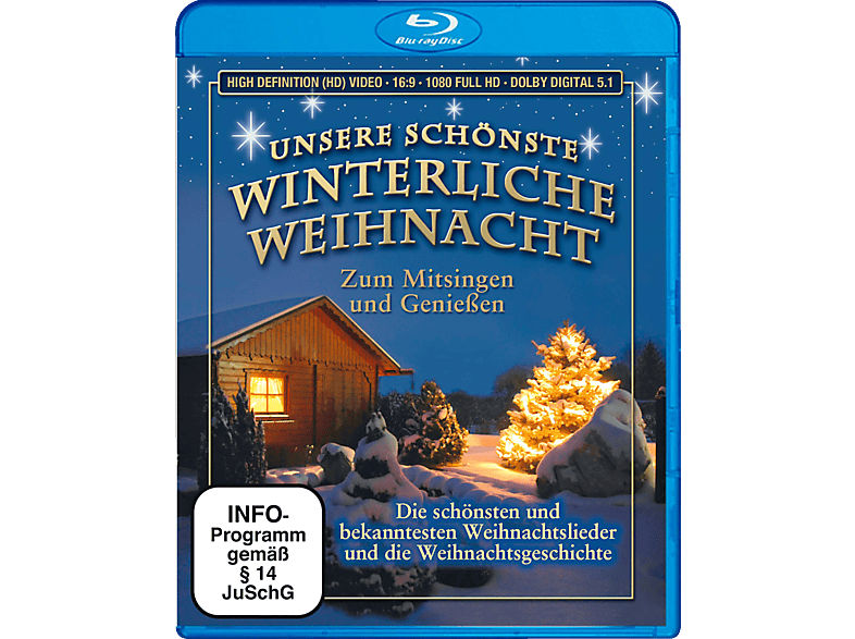 Unsere Schönste Winterliche Weihnacht-Blu Ray Blu-ray von DA RECORDS