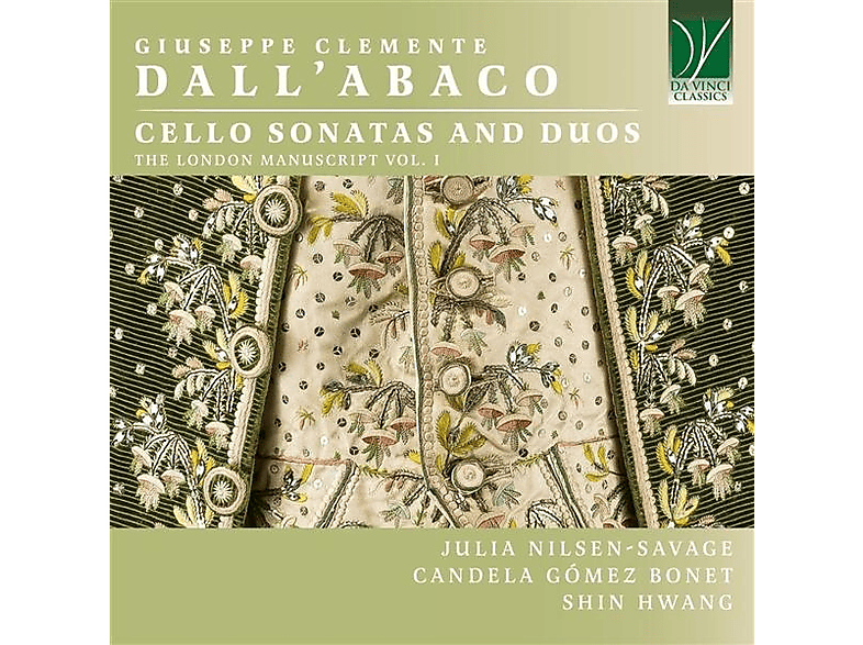 Julia - Candela Gomezbonet Shin Nilsen-savage Cello Sonatas and Duos (The London Manuscript Vol. I) (CD) von DA VINCI C