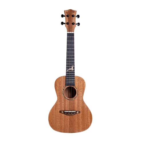 Professional Ukulele 24 Zoll 26 Zoll Ukulele Voller Mahagonikern Voll Fortgeschrittene Kleine Gitarre(26 inch) von DABAUR