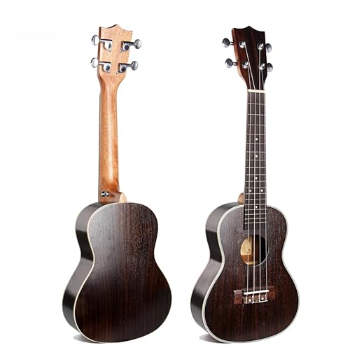 Professional Ukulele 24-Zoll-Ukulele-Konzert-Palisander-Mahagoni-Tenor-Bassinstrument von DABAUR