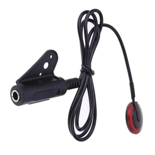 Violinenzubehör Professionelles Pickup Piezo Mikrofon Für 3/4 Violine Banjo Mandoline Ukulele Zubehör Violinenzubehör Professionelles Pickup Piezo Mikrofon Für 3/4 Violine Banjo Mandoline Ukulele Zubehör von DABAUR
