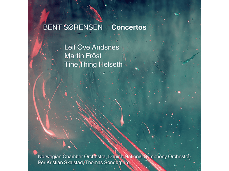 Leif Ove Andsnes, Danish National Symphony Orchestra, Per Kristian Skalstadt, Fröst Martin, Tine Thing Helseth, The Norwegian Chamber Thomas Sondergard - Concertos (CD) von DACAPO