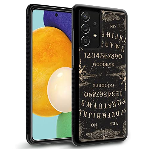 DAIZAG Kompatibel mit Samsung Galaxy A53 5G Hülle, Witchy Ouija Board für Jungen und Mädchen, weiche, schlanke TPU-Grafik, stoßfest, niedliche Hülle für Samsung Galaxy A53 5G von DAIZAG