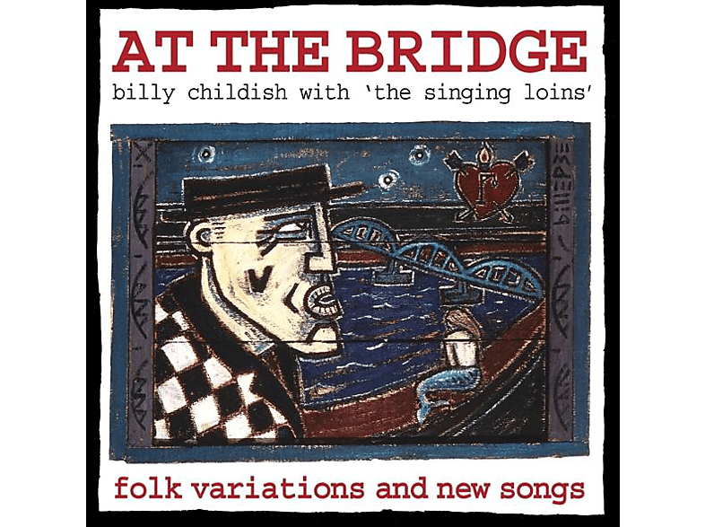 Billy Childish & Singing Loins - At The Bridge (Vinyl) von DAMAGED GO