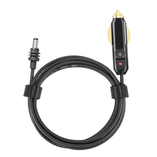 DANLIKT Starlink Mini Kabel,Starlink Mini 12V,IP68 100 W USB Typ-C Eingang auf wasserdichtes Ladekabel mit Hohlstecker, Starlink Mini Stromkabel für Starlink Mini (5M/16.4FT) von DANLIKT