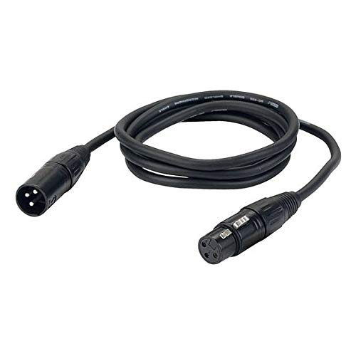 DAP XLR Mikrofon Kabel schwarz 6m von DAP Audio