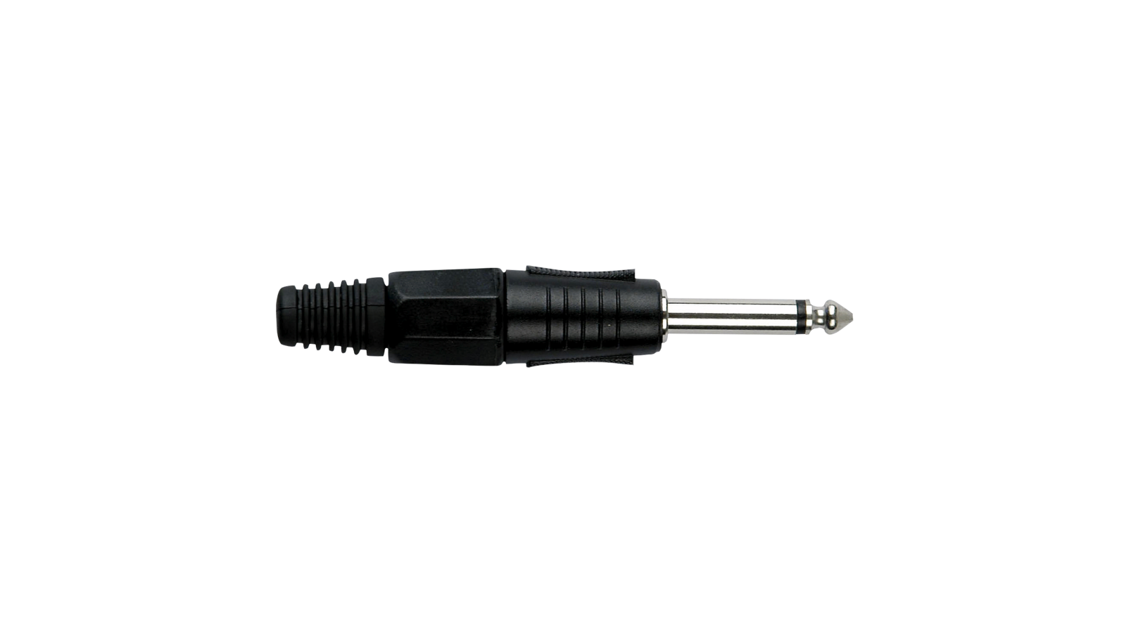 DAP 6.3 mm Jack Plug Mono Black housing von DAP