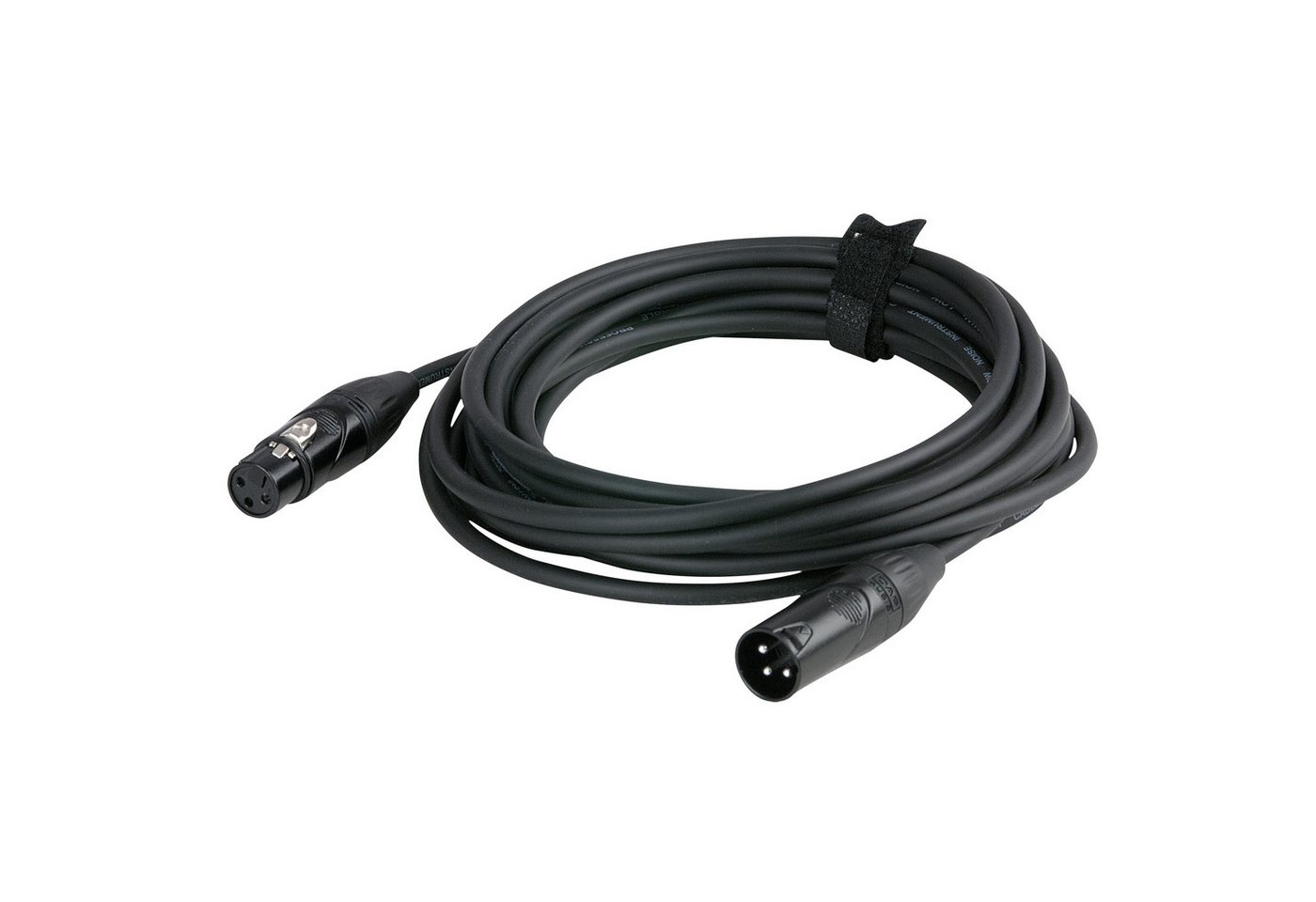 DAP DAP FLX01- bal. XLR/M 3P to XLR/F 3P X-type 3m Audio-Kabel, (300 cm) von DAP