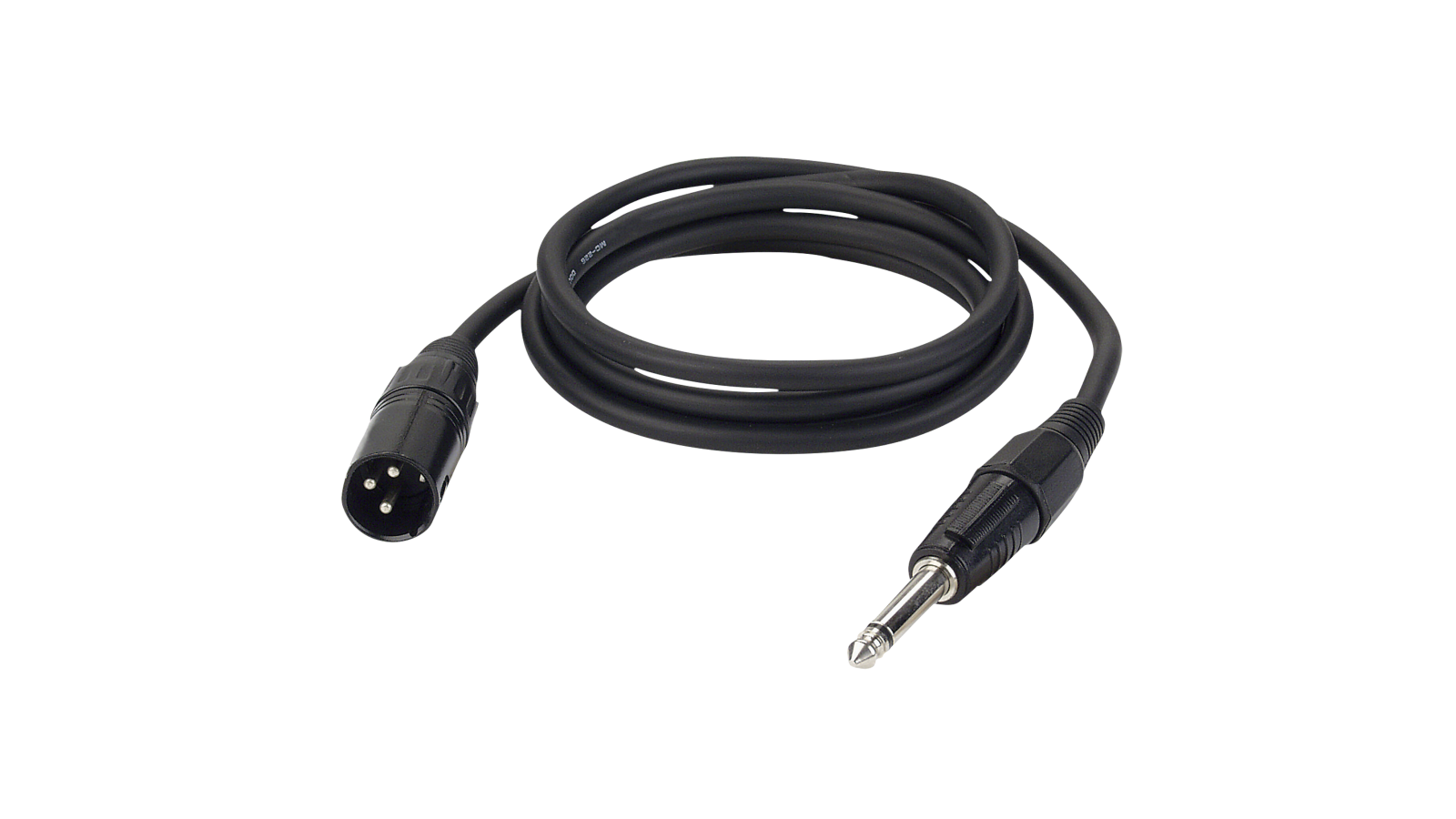 DAP FL13 - unbal. XLR 3P, male to Jack mono von DAP