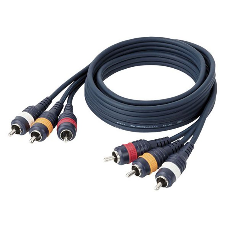 DAP FL47 - 2x RCA + 1x Digital Cable 1.5m von DAP