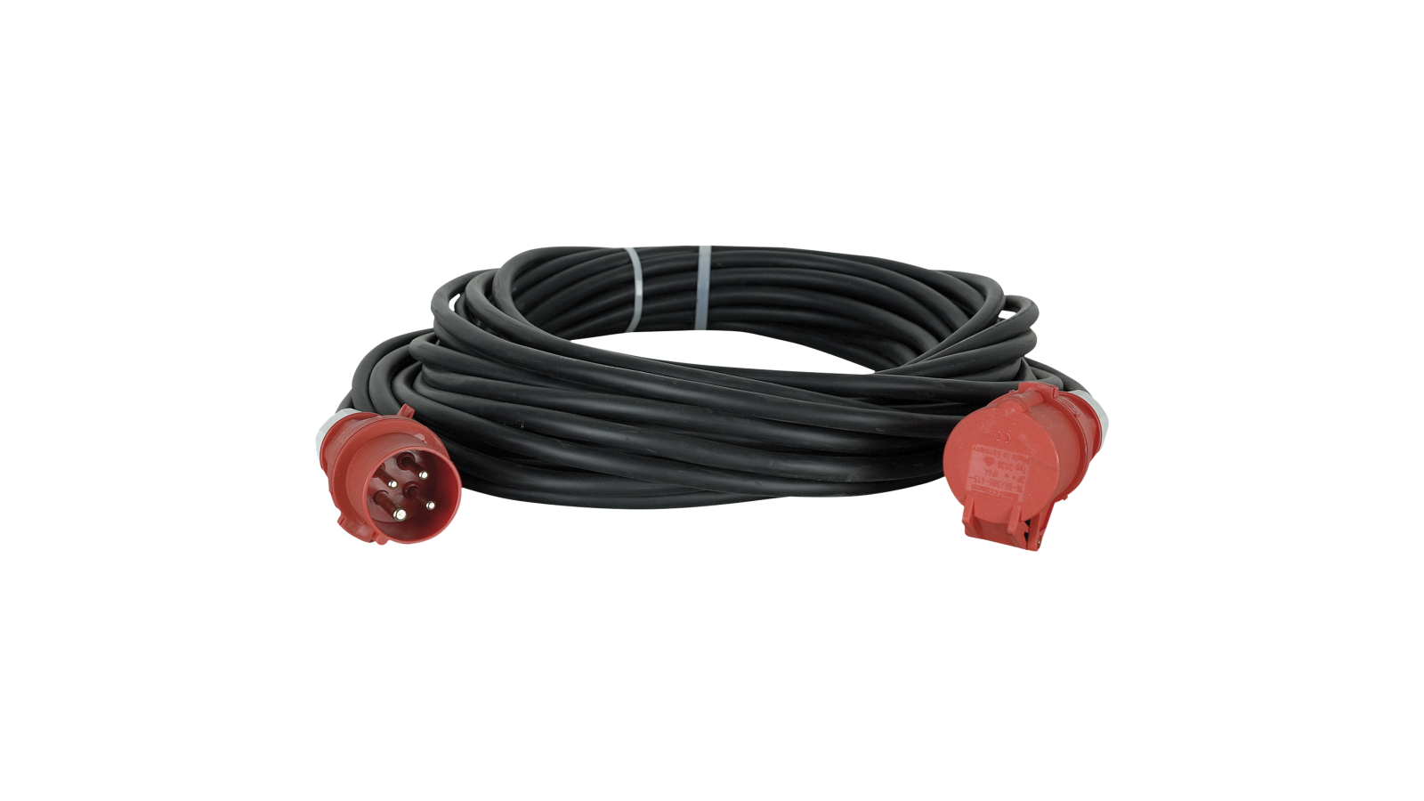 DAP Motor cable CEE 4P 16 A Red von DAP