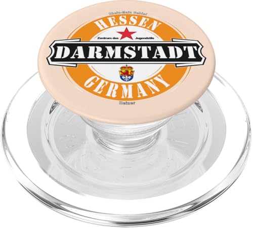 DARMSTADT Hessen Deutschland City Andenken Touristen Outfit PopSockets PopGrip für MagSafe von DARMSTADT Hessen Deutschland Souvenir