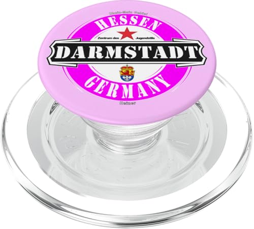 DARMSTADT Hessen Deutschland City Andenken Touristen Outfit PopSockets PopGrip für MagSafe von DARMSTADT Hessen Deutschland Souvenir