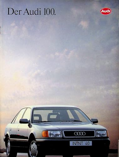 DAS GEBURTSTAGSGESCHENK HISTORISCHE ZEITSCHRIFTEN Audi 100 C4 Prospekt 01/1993 von DAS GEBURTSTAGSGESCHENK HISTORISCHE ZEITSCHRIFTEN