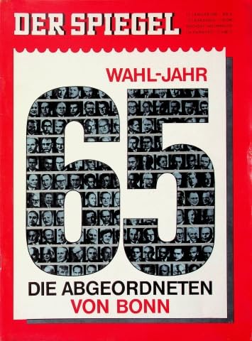 Der Spiegel 03/1965 - Historische Zeitschrift - Personalisiertes Geschenk zum 60. Geburtstag für Männer - Original Zeitschrift aus dem Jahr 1965 - Geschenkidee zum 60. Geburtstag von DAS GEBURTSTAGSGESCHENK HISTORISCHE ZEITSCHRIFTEN