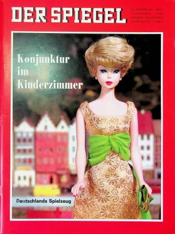 Der Spiegel 51/1965 - Historische Zeitschrift - Personalisiertes Geschenk zum 60. Geburtstag für Männer - Original Zeitschrift aus dem Jahr 1965 - Geschenkidee zum 60. Geburtstag von DAS GEBURTSTAGSGESCHENK HISTORISCHE ZEITSCHRIFTEN