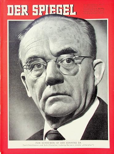 Spiegel 49/1956 - Historische Zeitschrift - Personalisiertes Geschenk zum 69. Geburtstag für Männer - Original Zeitschrift aus dem Jahr 1956 - Geschenkidee zum 69. Geburtstag von DAS GEBURTSTAGSGESCHENK HISTORISCHE ZEITSCHRIFTEN