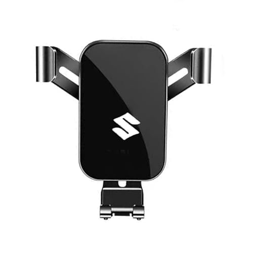 DAliusha Handyhalterung Auto für Suzuki Ciaz 2014-2017, KFZ Handyhalter Lüftungsschlitze 360° Drehbar Einstellbare Handy Autohalterung Smartphone Halterung Zubehör,Black-C von DAliusha