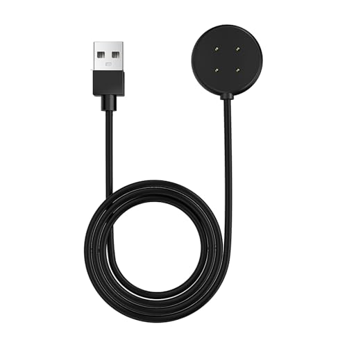 Magnetische Ladestation mit 1 m Kabel, schnelle Ladegeschwindigkeit, kompatibel mit Google Pixel Watch 2 von DBEIXIWEI