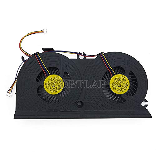 DBTLAP Laptop CPU Ventilator für HP ELITEONE 800 G1 705 G1 733489-001 DFS602212M00T FC2N MF80201V1-C010-S9A 023.10006 Ventilator von DBTLAP