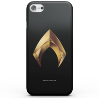 Aquaman Gold Logo Smartphone Hülle für iPhone und Android - Snap Hülle Matt von Original Hero