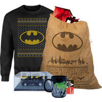 DC Batman Mega Geschenkset (Wert von 75€) - Men's M von DC Comics