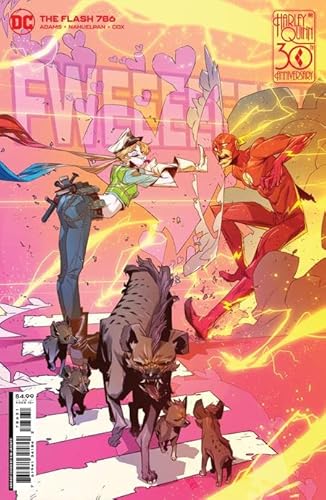 Flash #786 CVR C Kim Jacinto Harley Quinn Karte zum 30. Jahrestag (Dark Crisis) von DC Comics