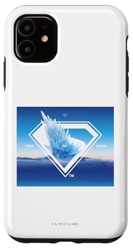 Hülle für iPhone 11 Superman (2025 Movie) Fortress of Solitude Take Me Home von Superman