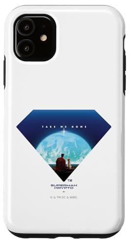 Hülle für iPhone 11 Superman (2025 Movie) Superman Krypto Earth Shield von DC Comics