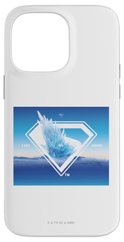 Hülle für iPhone 14 Pro Max Superman (2025 Movie) Fortress of Solitude Take Me Home von Superman