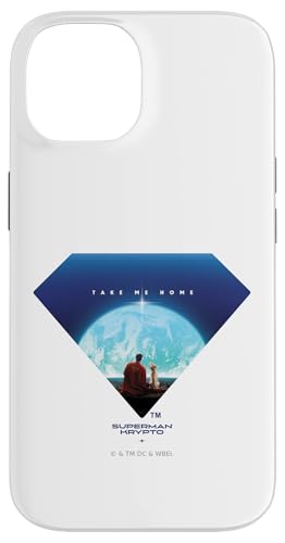 Hülle für iPhone 14 Superman (2025 Movie) Superman Krypto Earth Shield von Superman