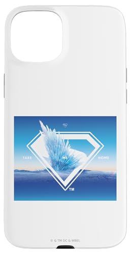 Hülle für iPhone 15 Plus Superman (2025 Movie) Fortress of Solitude Take Me Home von DC Comics