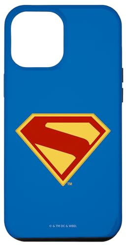 Hülle für iPhone 15 Pro Max SUPERMAN (2025 Movie) S-Shield von DC Comics