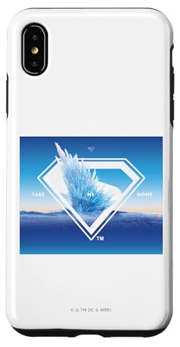 Hülle für iPhone XS Max Superman (2025 Movie) Fortress of Solitude Take Me Home von DC Comics