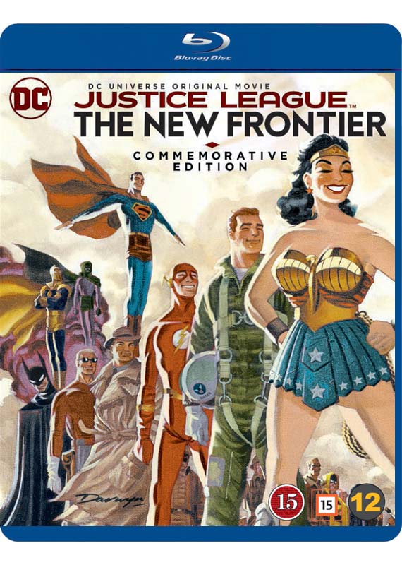 Justice League: The New Frontier (Commemorative Edition) (Blu-Ray) von DC Comics