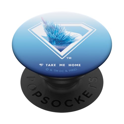 Superman (2025 Movie) Fortress of Solitude Shield PopSockets Klebender PopGrip von DC Comics