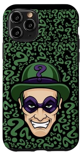 iPhone 11 Pro DC Comics Fanart Batman The Riddler Portrait Case von DC Comics