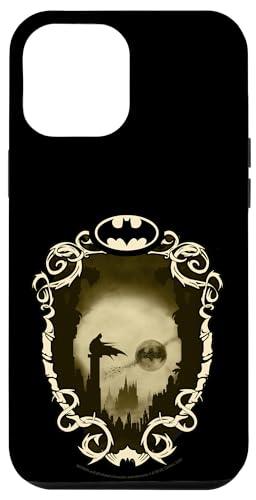 iPhone 12 Pro Max DC Comics Fanart Batman Mirror Silhouette Case von DC Comics