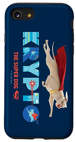 iPhone SE (2020) / 7 / 8 DC League of Super-Pets Krypto the Super Dog To The Rescue Case von DC Comics