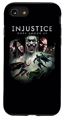 iPhone SE (2020) / 7 / 8 Injustice: Gods Among Us Key Art Case von DC Comics