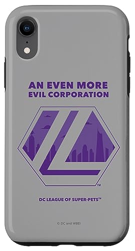 iPhone XR DC League of Super-Pets An Even More Evil Corporation Logo Case von DC Comics