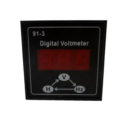 91-3 Digital Voltmeter for Benzin Diesel Generator Ersatz 220V 380V Einphasig 3 Phase Spannung Meter Hause werkzeug von DCJJLWIG