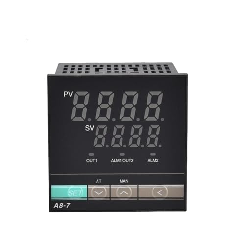 A8-7 PID Digitaler Temperaturanzeigeregler 72 * 72MM for mechanisches Relais oder SSR(2Alarm,48x96mm PT100 Relay) von DCJJLWIG