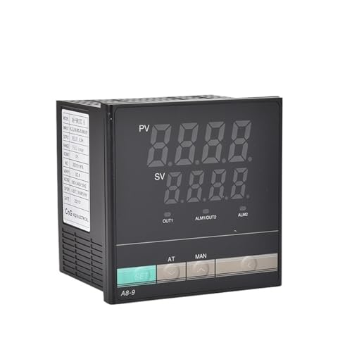 A8-9 K Typ PID Intelligente Anpassung Digitale Temperaturanzeige Controller 96 * 96 MM(2Alarm,48x96mm PT100 Relay) von DCJJLWIG