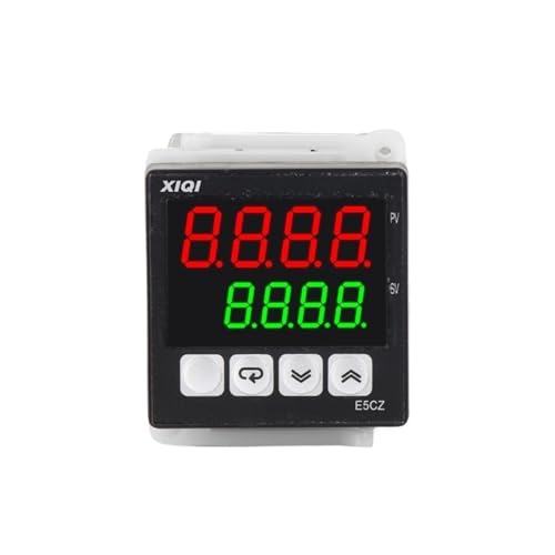 E5CZ 48 * 48mm K Typ J PT100 4-20mA 0-10V Ausgang LCD Bildschirm Thermostat mit RS485 Digital Intelligente Temperatur Controller(RELAY has RS485,220V and Multi input) von DCJJLWIG