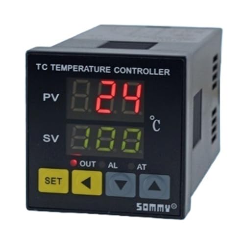 TC7-M1 Temperaturregelung Instrument Einstellung Digitalanzeige Temperaturregler TC4-M1/TC6-M1(2) von DCJJLWIG